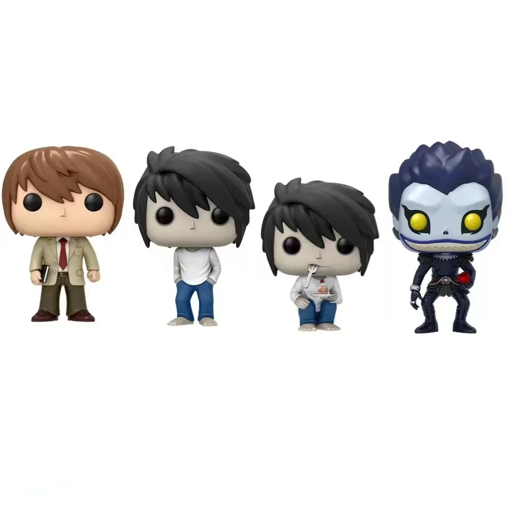 FUNKO POP Animation Death Note Light # 216 РЮК # 217 # 218 л с тортом # 219 Фигурка Игрушка Коллекционные виниловые куклы Фильм Игрушки (art.: 3920d42ecc25f) - 3920d42ecc25f