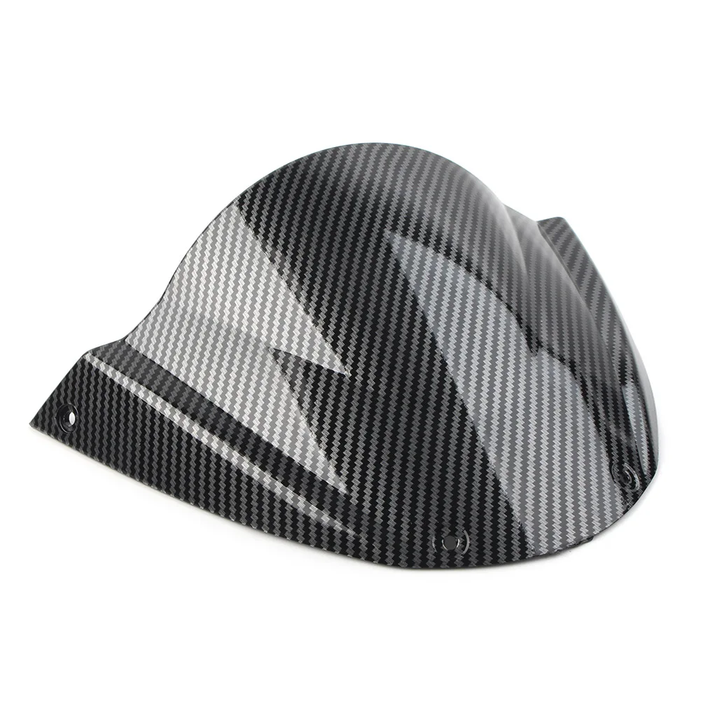 Лобовое стекло с узором из углеродного волокна для Ducati Monster 696 796 1100/S/EVO лобовое