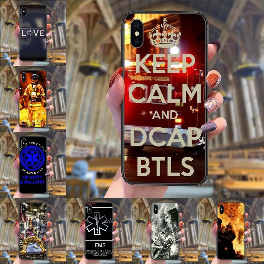 Черный водонепроницаемый ТПУ для Huawei nova 2s 3 3e 3I 4 4E 5 5i 5T 5z 6 7 7i 8 8i 9 Pro Se Emt Fireman Fire Medical