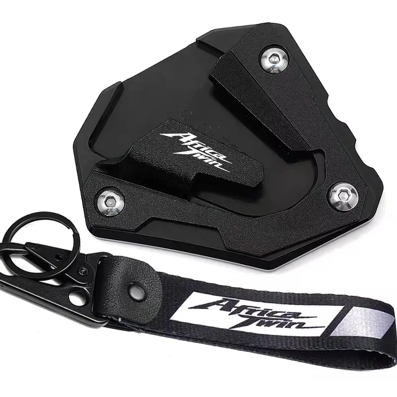 

Для Honda CRF1000L CRF 1000 L Africa Twin 1000L 2016 2017 2018 2019 Запчасти Боковая подставка Удлинитель подставки Увеличительная подставка Брелок