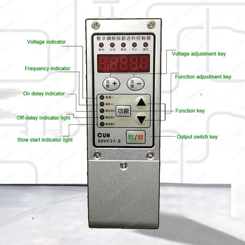 Контроллер SDVC31-S/M/L вибрационного диска Автоматический контроллер питателя