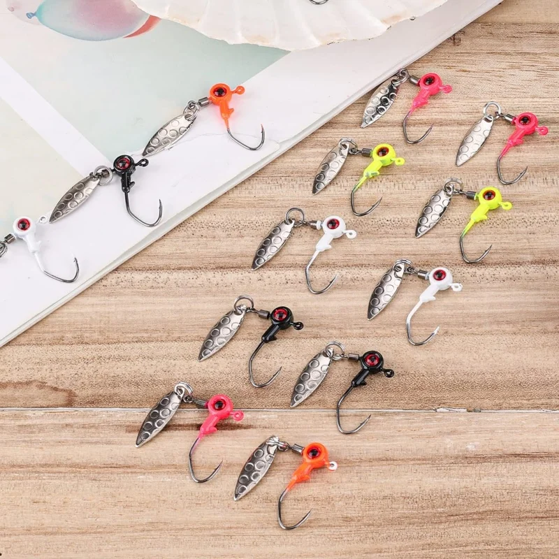 25 шт./коробка рыболовные крючки с вербовым лезвием