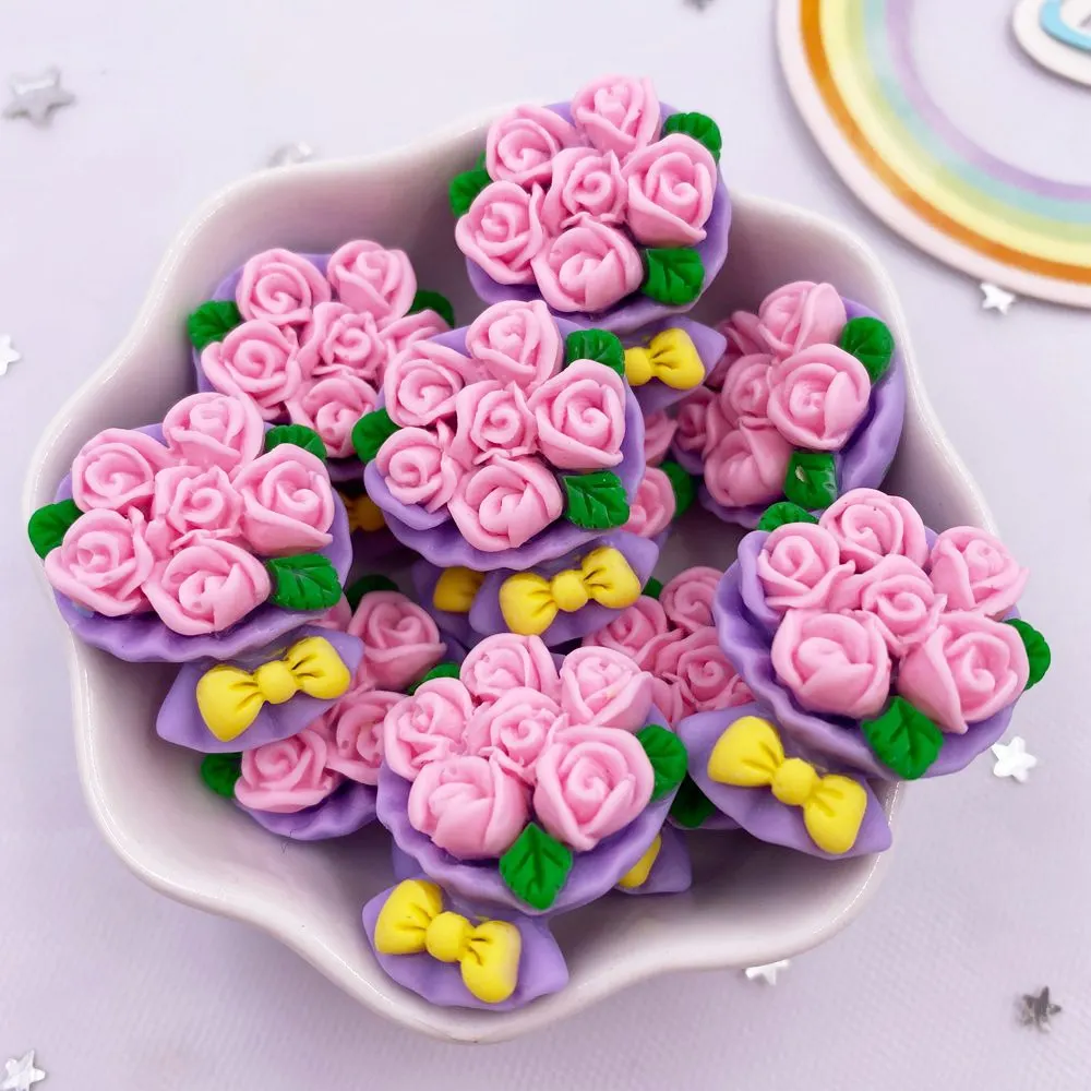 

Букет роз из смолы Diy Super Paradise