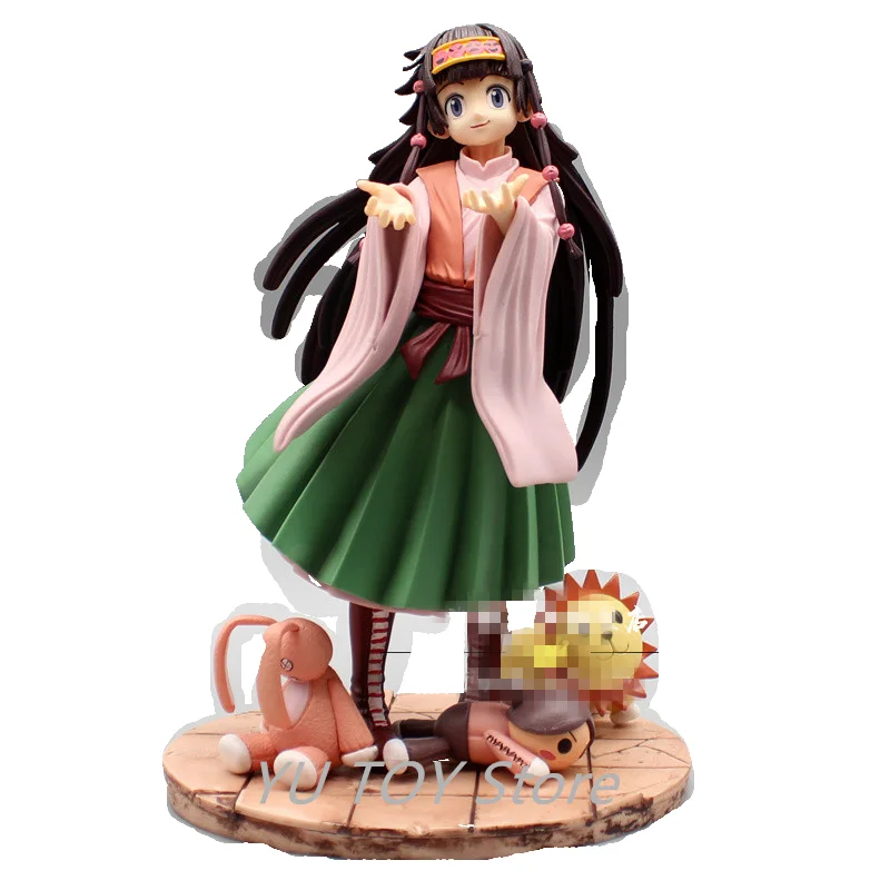 

25cm Hunter X Hunter Figure Anime Figurine Alluka Zoldyck Killua Sister Action Figure Collection Model Doll Toys Birthday Gift
