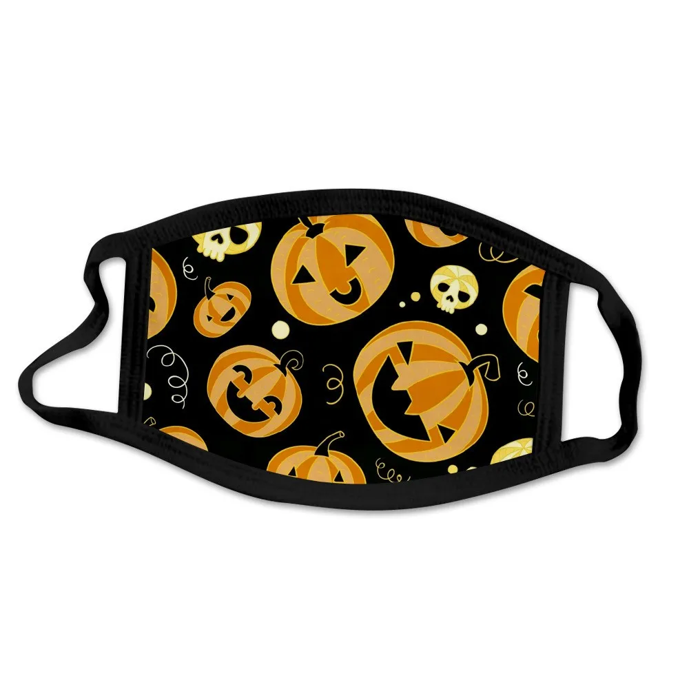 Рисунок 4 - Женская модная печатная маска для Хэллоуина