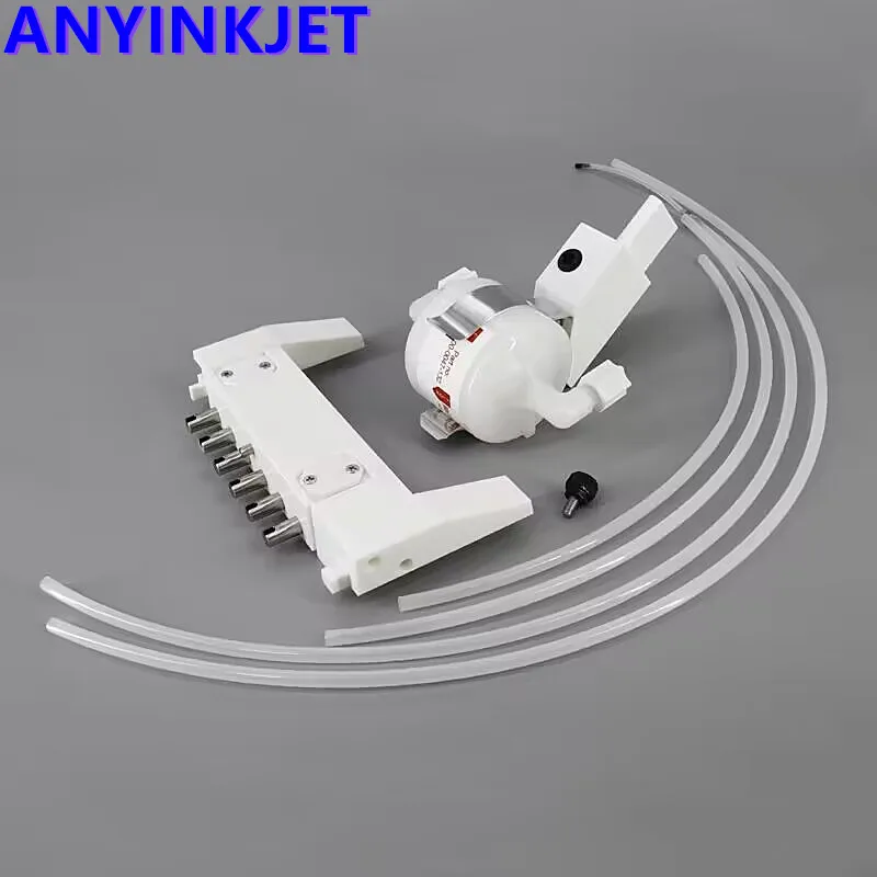 Для Domino AX150 AX350 Flus Набор для загрузки на месте 025259 струйного принтера AX