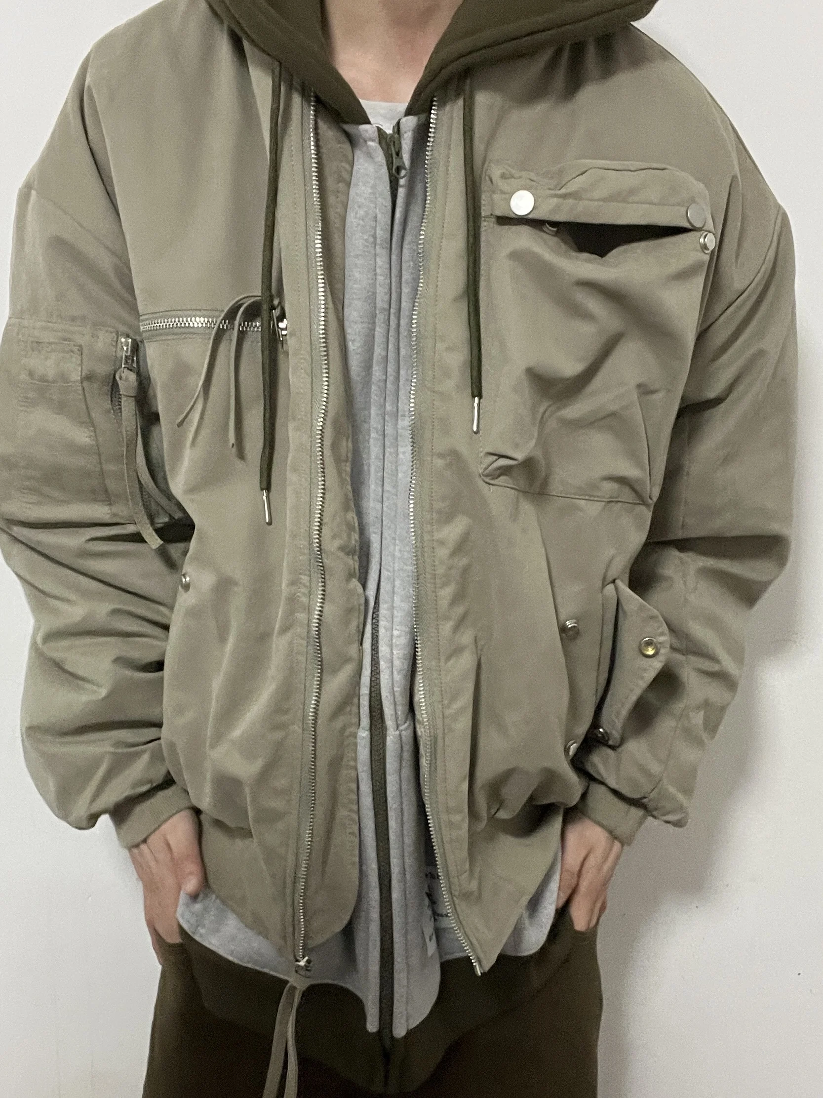 F383 aw национальная модная оригинальная тяжелая хлопковая стеганая куртка для