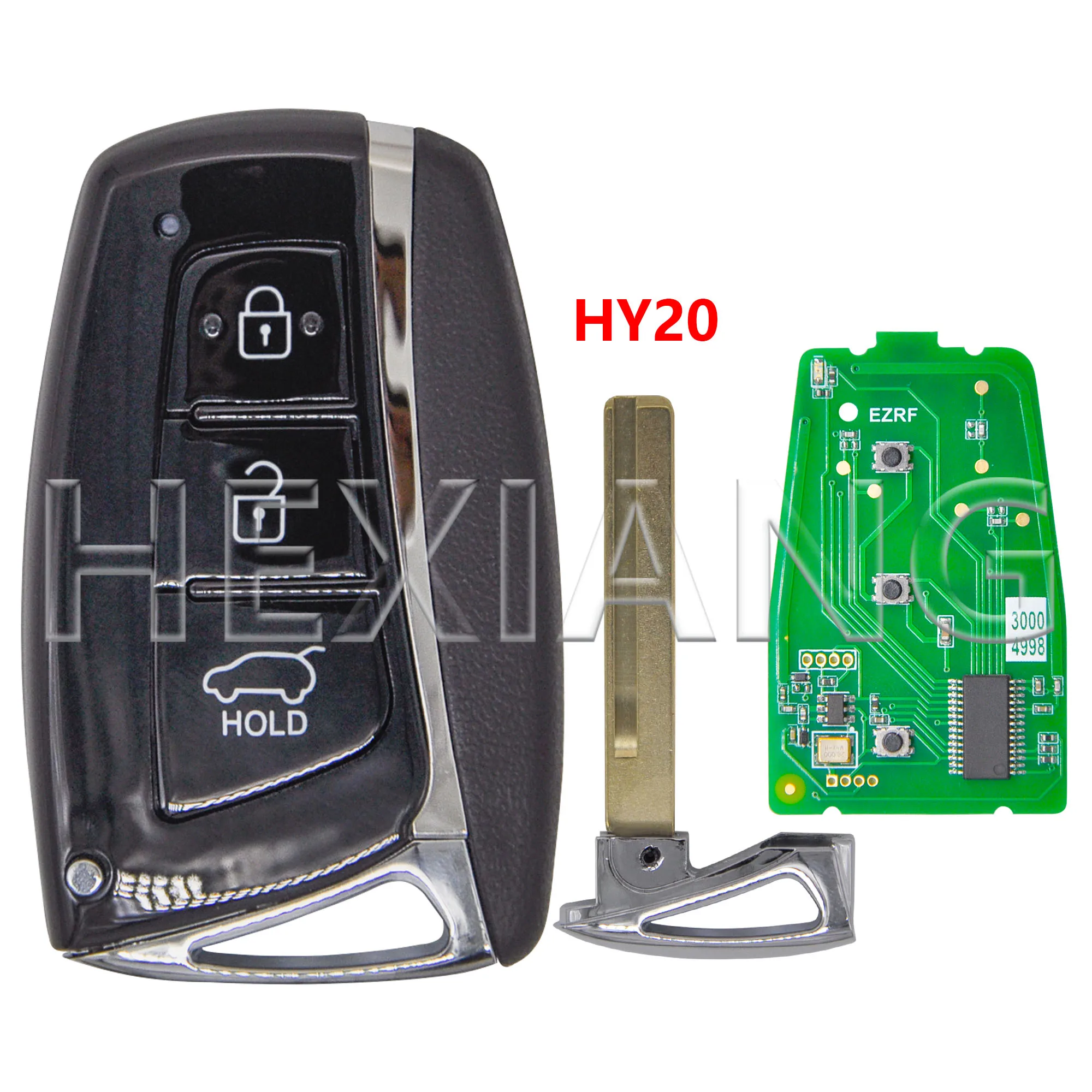 

Автомобильный пульт дистанционного управления HE 95440 2W600 ID46 PCF7952 433 МГц без ключа 95440 2W500 для Hyundai IX45 New Santa Fe 2012-2018