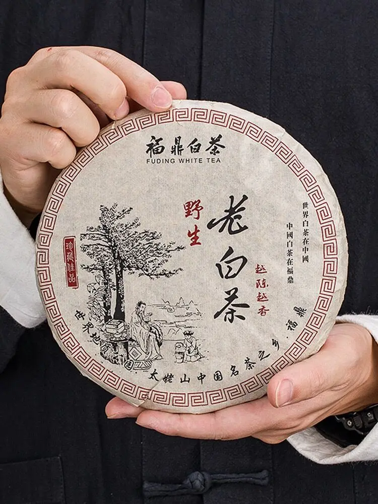 

Китайские пакеты для белого чая Lao-Bai-Cha