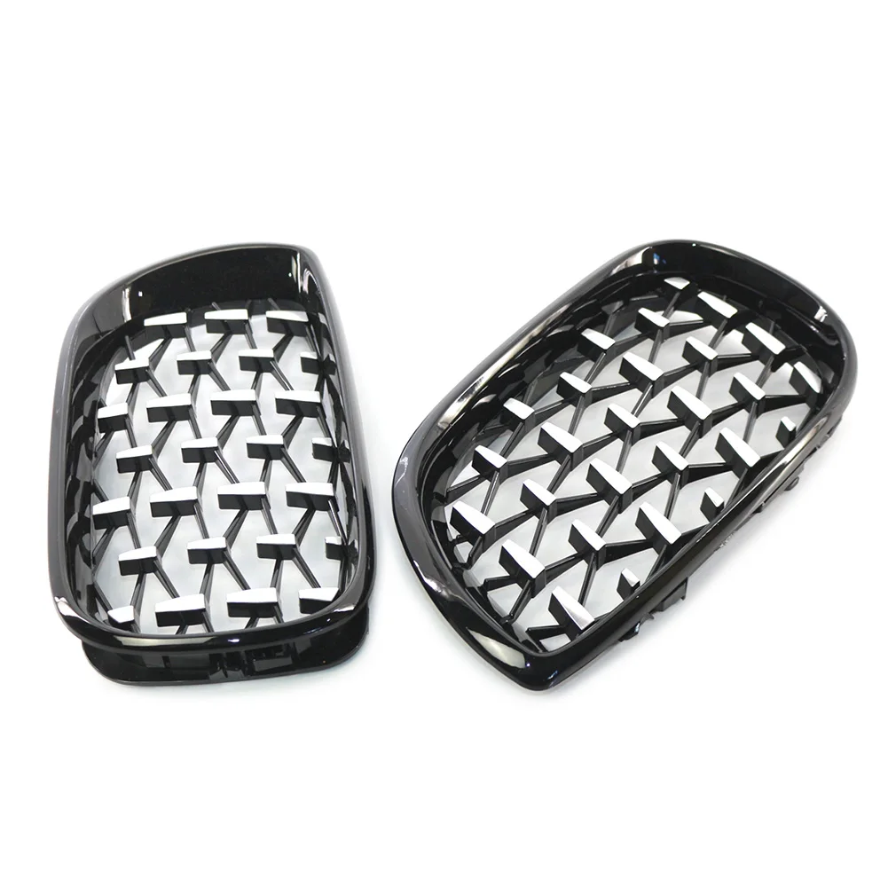 2 шт. автомобильная решетка для переднего бампера BMW E46 3 серии 318i 320i 330i 2002 2003 2004 2005