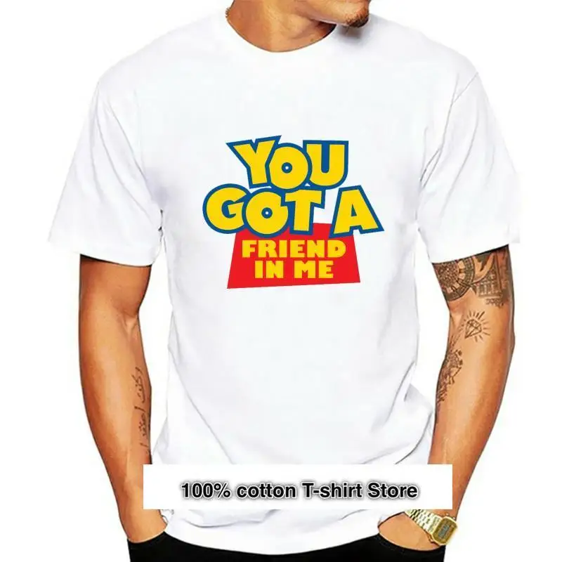 

Camiseta para hombre, camisa para mujer, «You a Friend In Me»