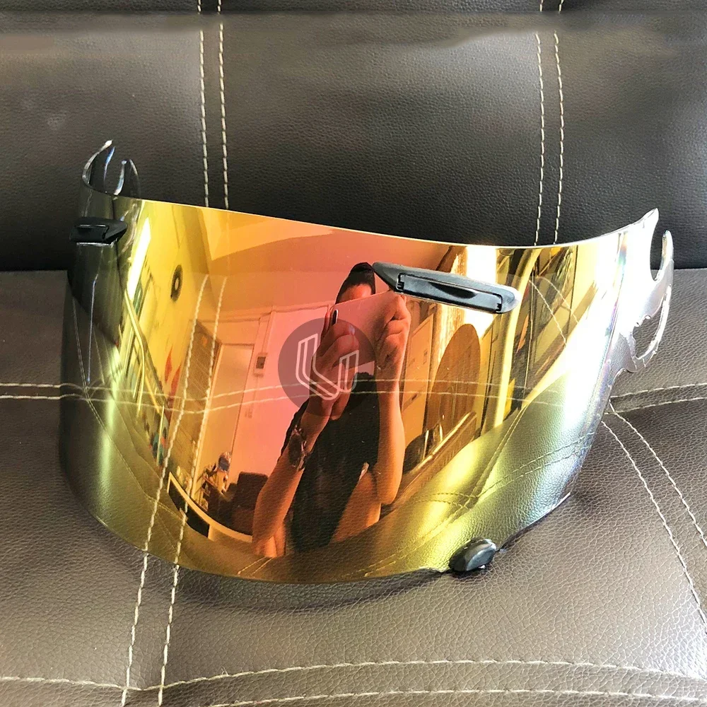 Козырек для шлема анти-УФ-защитный козырек ПК линза RR5 модель дымчатого темного