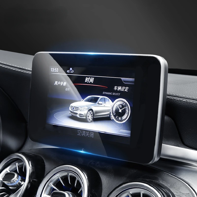 

Для Mercedes Benz A-Class W176 A180 A200 A260 Автомобильная GPS-навигационная пленка с ЖК-дисплеем с яркостью и защитой от царапин