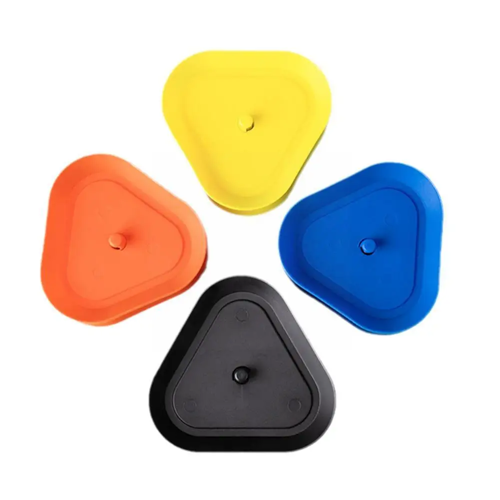 

4pcs/set Triangle Shaped Hands-Free Playing Card Holder Game Base Your Board Poker Free Poker Lazy Hands Seat Game Organize O4U2