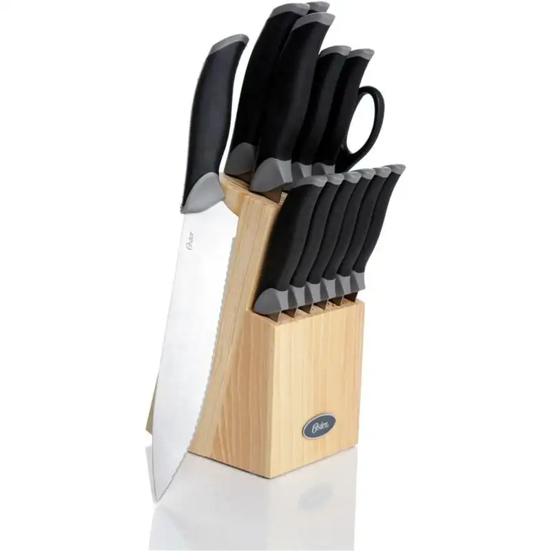 

14 Pc. Cutlery Set Wooden utensils столовые приборы pcs Utensils set for lunch Lunch cutlery set Cucharas acero
