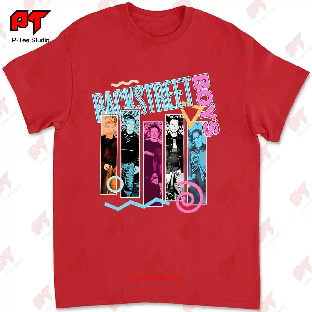 Футболка Backstreet Boys 90S Bar Photos WV7H
