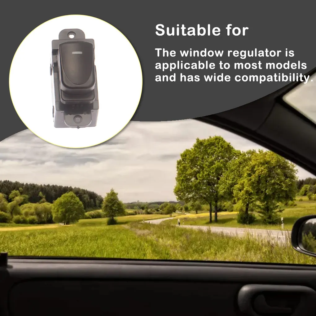 

Электрический выключатель окон, водонепроницаемый оконный регулятор, легкая установка