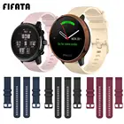 Силиконовый ремешок FIFATA 20 22 мм для умных часов Polar IgnitHuami Amazfit NeoGTR 2GTS 2Samsung Galaxy Watch 3 41 мм45 мм