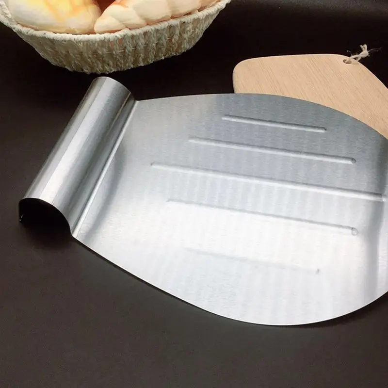 

Pizza Peel Stainless Steel Pizza Peel Paddle Pizza Spatula For Baking Pizza Dough Bread And Pastry For Home Kitchen Restaurants