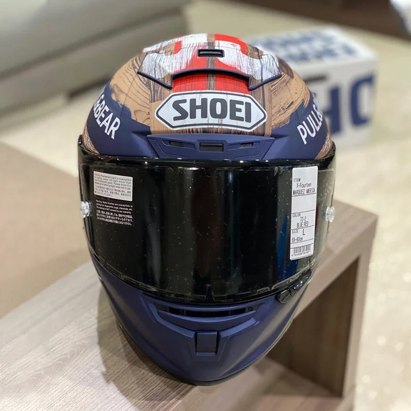 

X-spirit 3 X14 Marquez America Tc-2 Ltd Helmet Full Face Racing Motorcycle Professional Helmet Casco De Motocicleta
