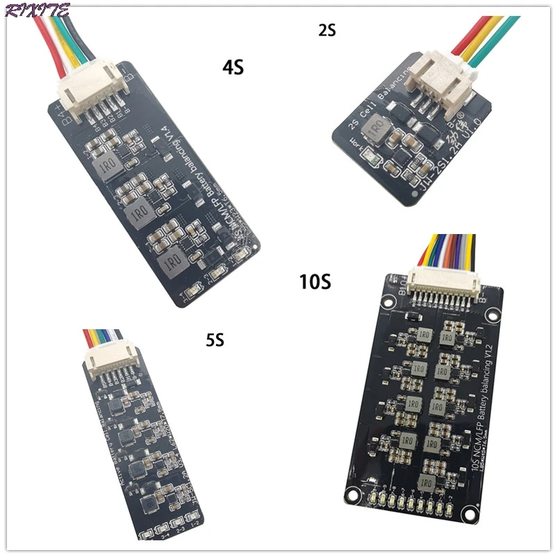 

1.2A Balance Li-ion Lifepo4 Lithium Battery Active Equalizer Balancer Energy Transfer BMS 2S 3S 4S 5S 6S 7S 8S 10S 13S 14S 16S