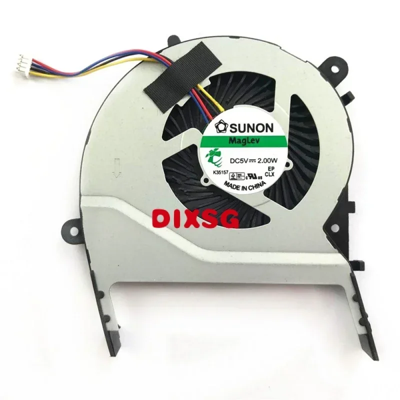 Новый вентилятор охлаждения процессора ноутбука радиатор для Asus a555l a555lp f555l x555l