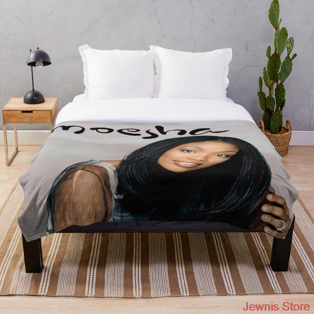 

Moesha Throw Blanket Super Soft Printing Family Car and Sofa Bed throws Summer Office Quilts
