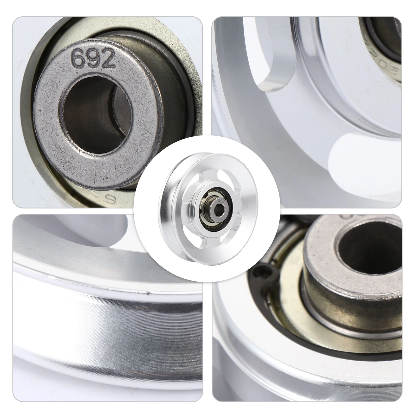 

Professional Bearing Pulley Wheel Cable Gym Equipment Part Bearing Pulley Wheel