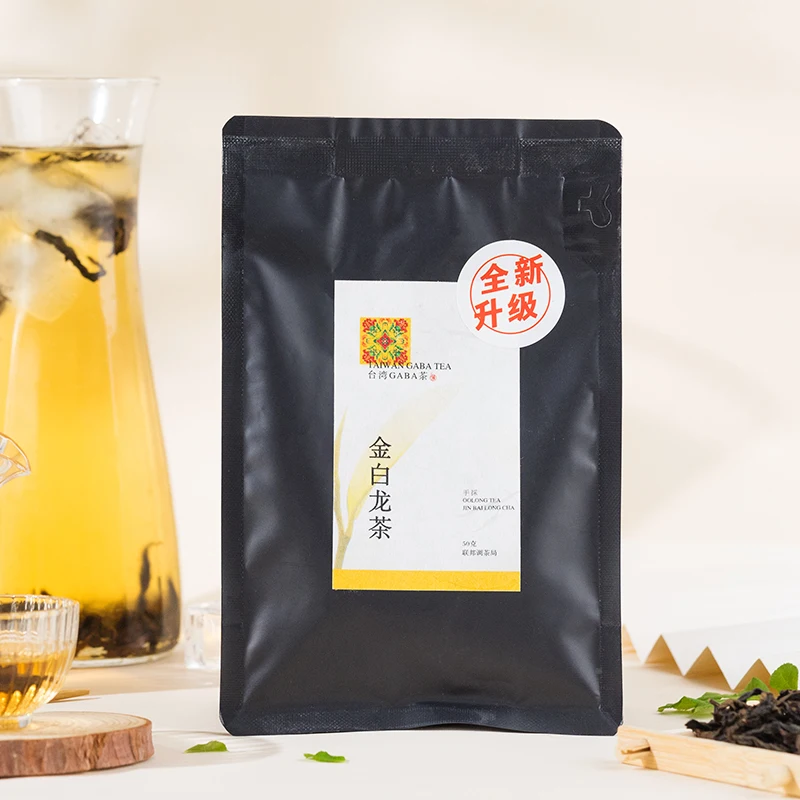 

2021 г., Gaba, тайваньский улун, полоски в форме шаблона Oolong