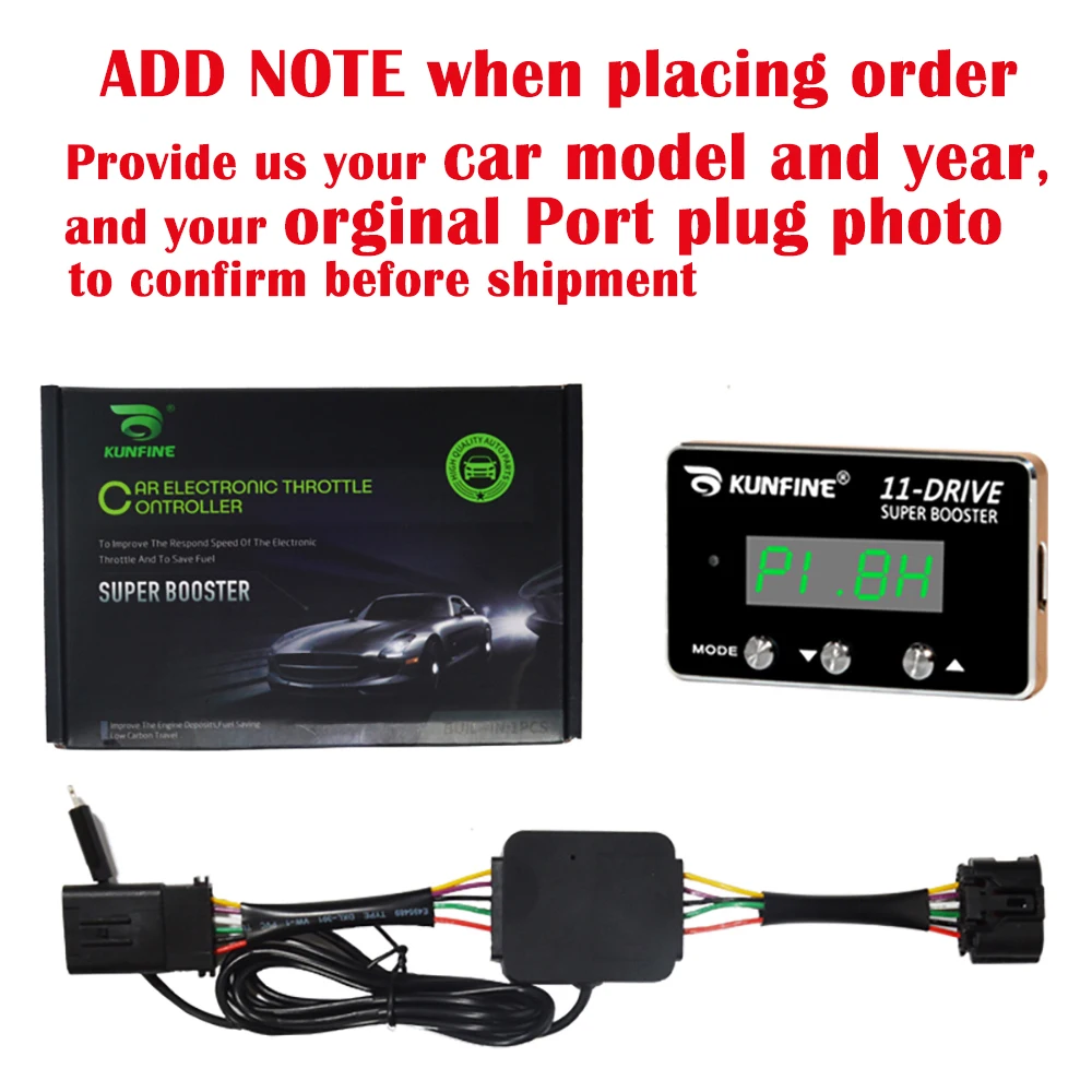 

KUNFINE автомобильный электронный контроллер дроссельной заслонки гоночный ускоритель мощный усилитель для HYUNDAI/KIA/VW/TOYOTA и т. д. Тюнинг Part 11. Привод
