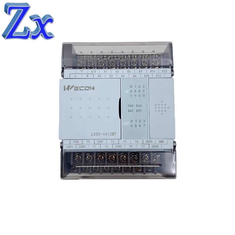 

WE CON new original LX5V model 1412MT PLC programmable controller