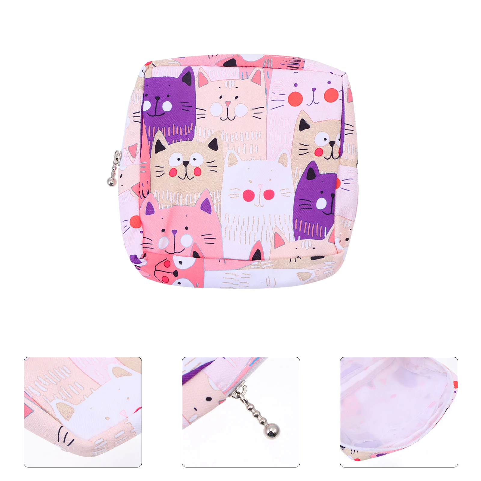 

Bag Sanitary Period Organizer First Pads Pad Storage Napkin Bags Pouch Menstrual Collectmenstruation Tampon Kittampons Girls