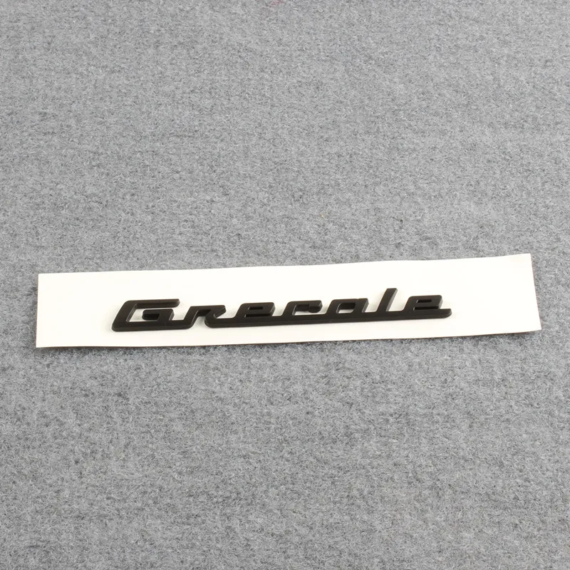 Новый 3D ABS значок с эмблемой Lld Trofeo аксессуары