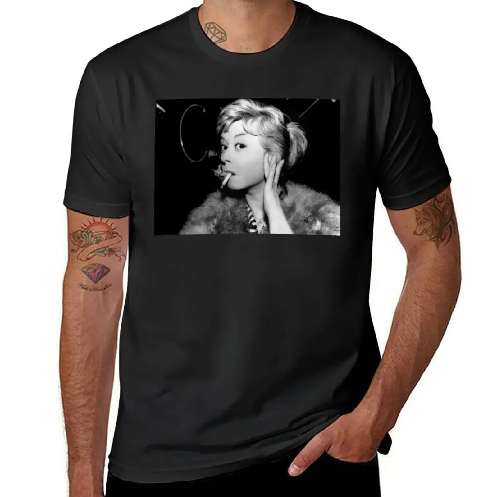 Футболка с надписью Nights of Cabiria кавайная одежда летняя для мальчиков белые большие