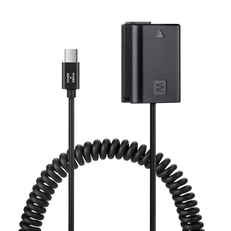 Аккумулятор Type-C для фотоаппарата Sony A7R A7 A7M2 A6300 6400 6500 6000