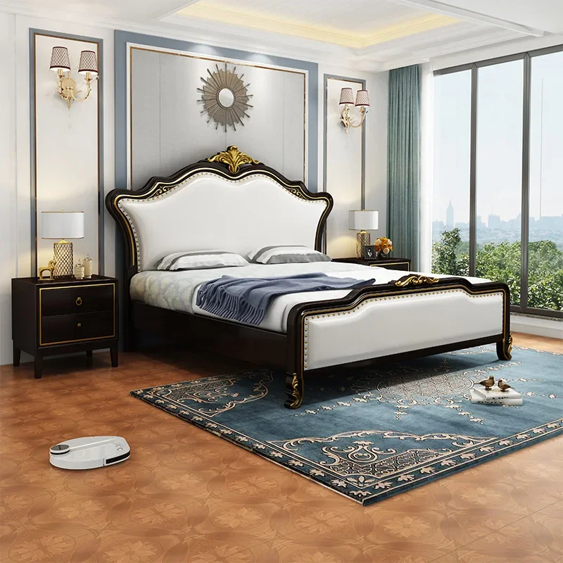 Двойная Минималистичная кровать для столовой многофункциональная уличная