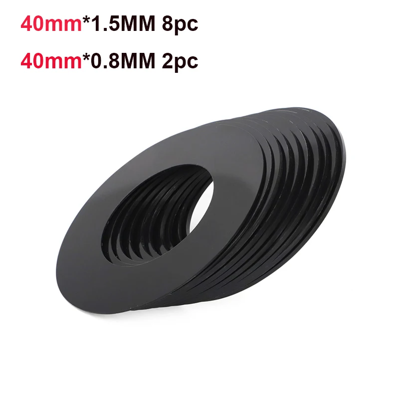 

Комплект прокладок ковша, 10 шт., 45 мм, 35 мм, 40 мм для экскаватора и мини-погрузчика. Cat Bobcat Deere Komatsu