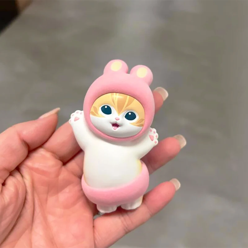 Miniso Mofusand Series волосатая вечеринка слепая коробка ручной работы мультфильм