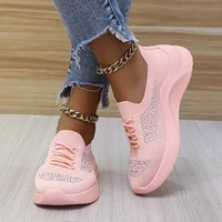 large size autumn 2021women sneakers breathable casual shoes lace up ladies shoes female students vulcanized shoes zapatos mujer