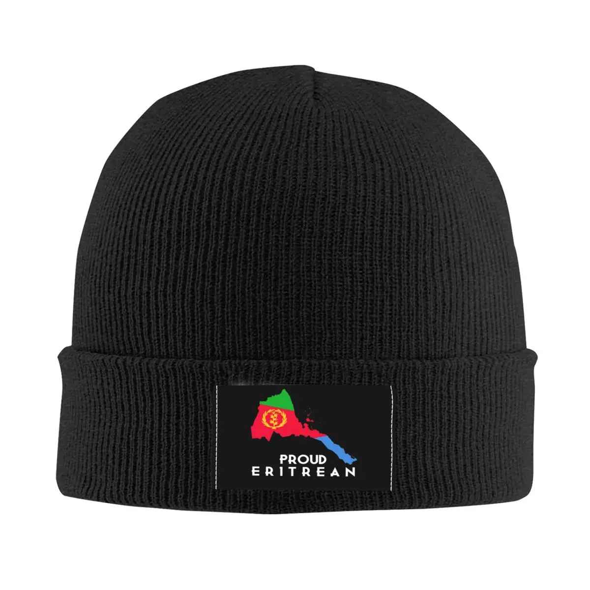 Proud Eritrean Flag Bonnet Hat Knitting Hats Men Women Fashion Unisex Adult Warm Winter Beanies Cap 1