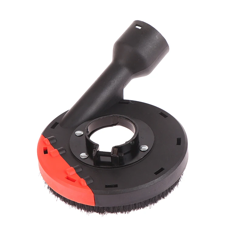 

Пылезащитный кожух для поверхностной резки 115 для угловой шлифовальной машины, встроенная плотная щетина, крышка для пылесборника, инструменты