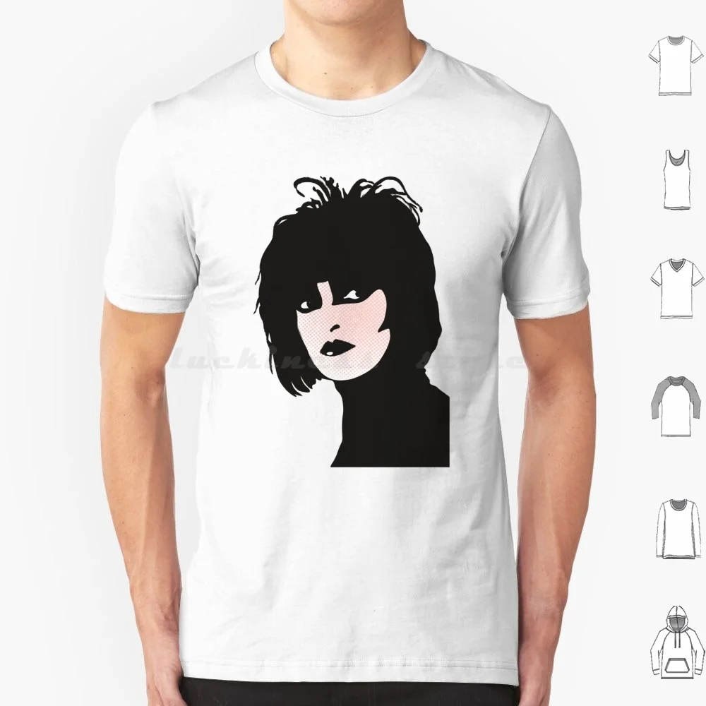 Футболка Siouxsie Sioux для мужчин и женщин, Детская рубашка, 6Xl, Siouxsie Sioux Siouxsie And The Banshees Tribute, портрет фаната, фанат-арт, лицо для макияжа