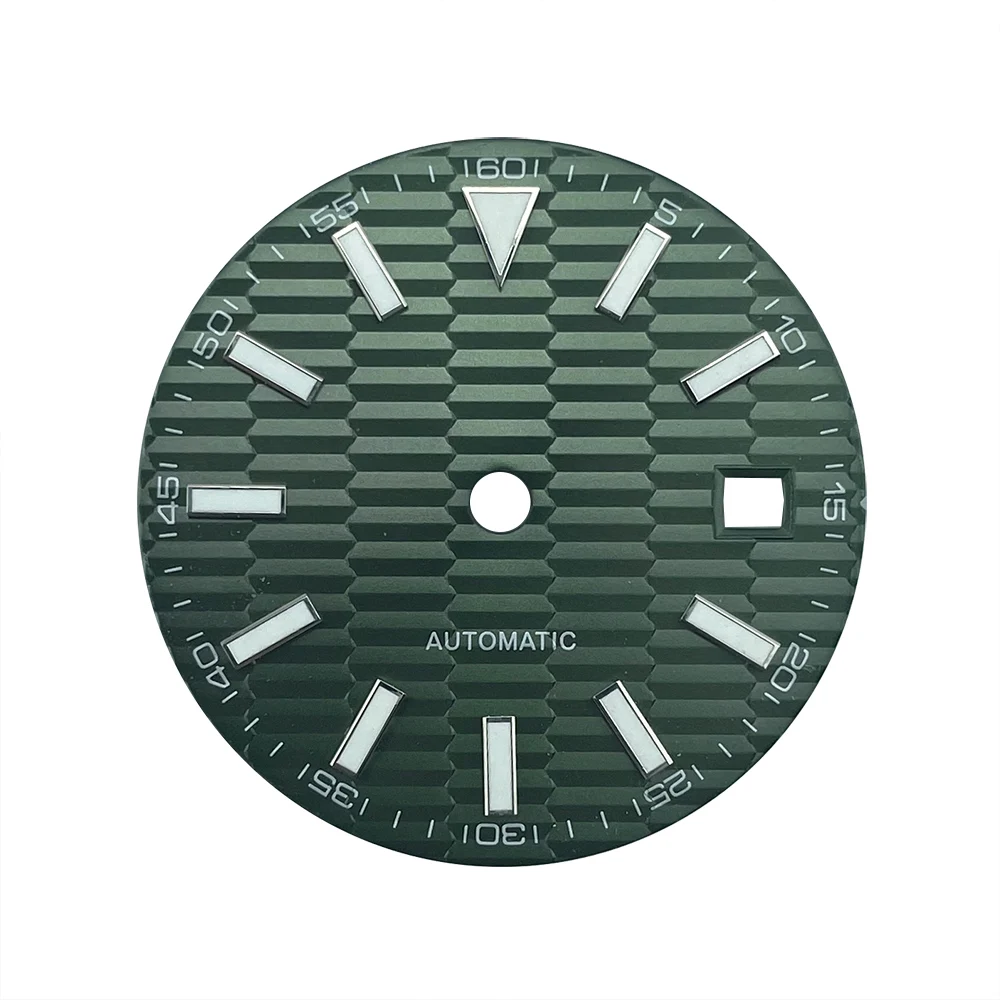 Orologio Super Lume Mani Luminose Per Miyota 8215 8200 2813 Parte - Foto 6