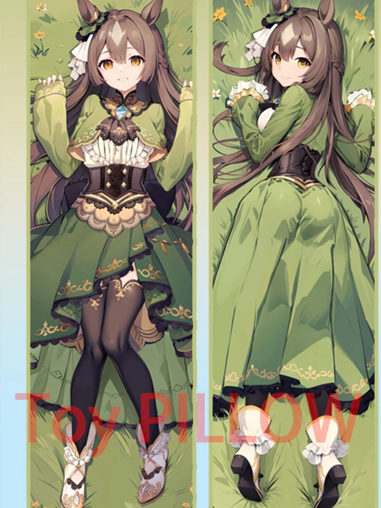

Dakimakura anime Pretty Derby Double-sided Print Life-size body pillows cover Halloween Christmas Decoration gift