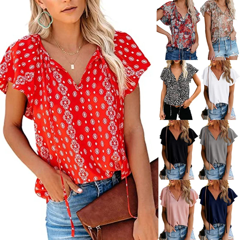 

New T-Shirt For Women’s Casual Lady Tide Female Dress Free Shipping