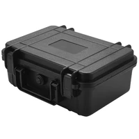 outdoor abs waterproof drying box safety equipment box portable outdoor survival toolbox dustproof and explosion proof collision