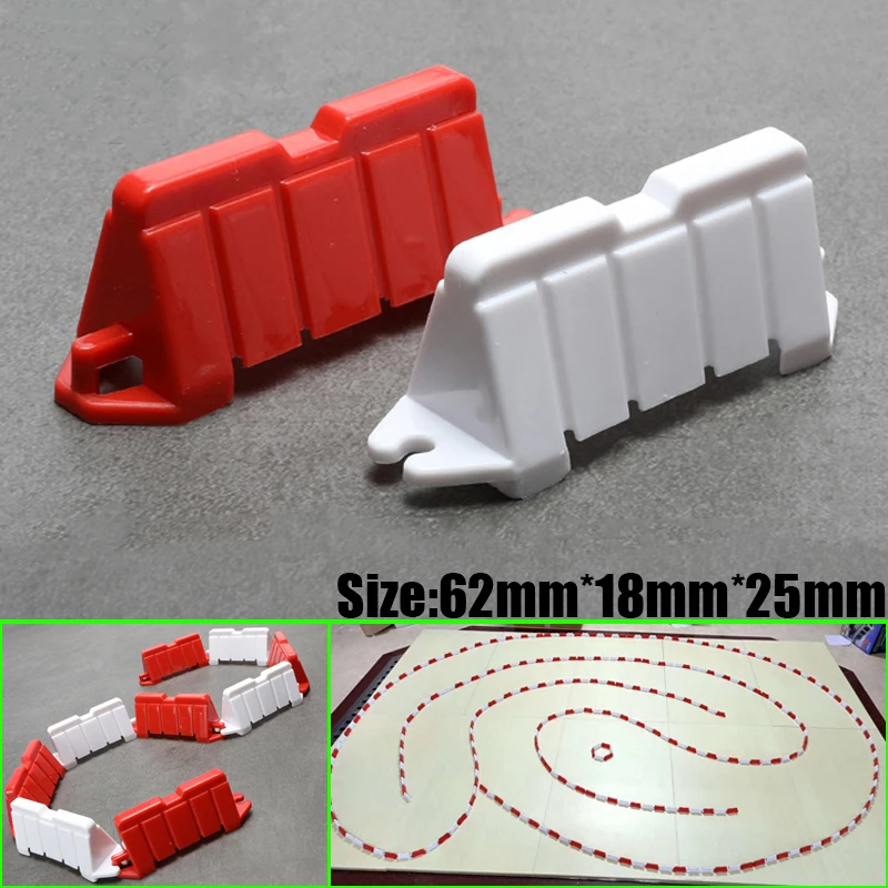 

20 шт., комбинированные сцены для гоночных автомобилей на радиоуправлении