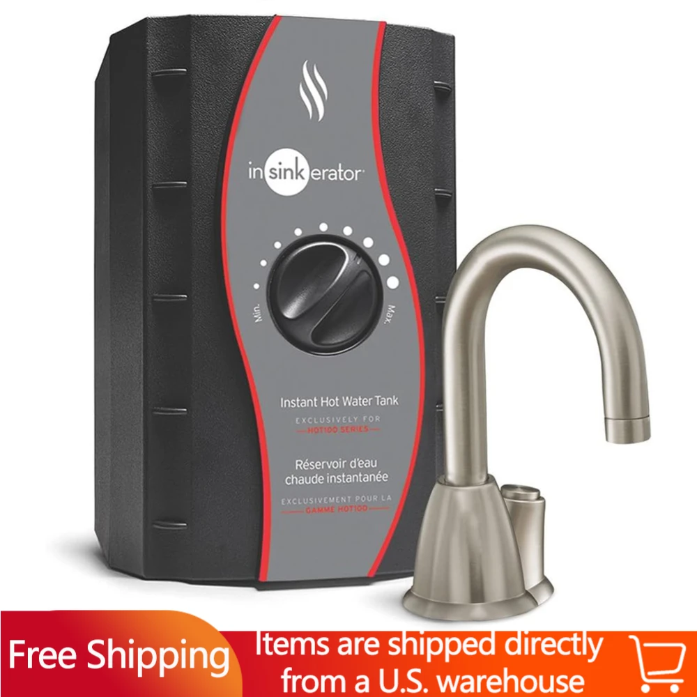 

Instant Hot Water Dispenser System With Stainless Steel Tank 1 Satin Nickel Electric Heater Kitchen Appliances Home