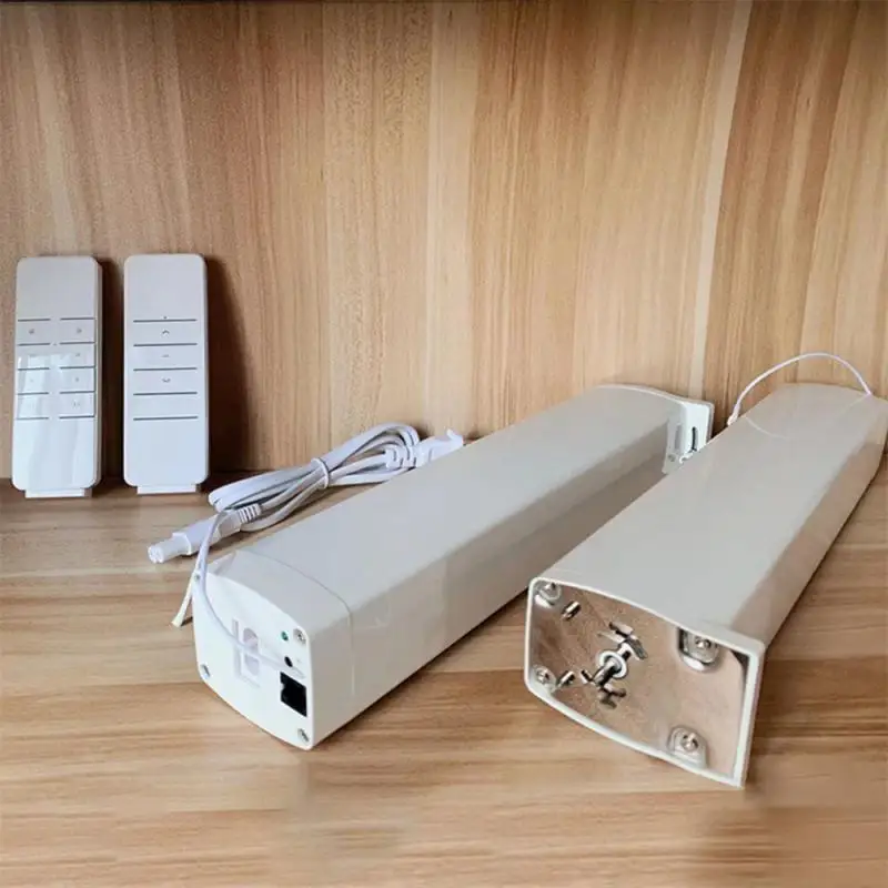 

Curtain Motor Innovative Remote Access Smart Control Energy-saving Convenient Home Automation System Quiet Curtain Operation