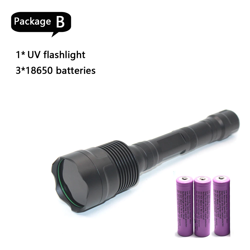 

DAOZHIMEI УФ фонарик 365/395 нм 18Вт